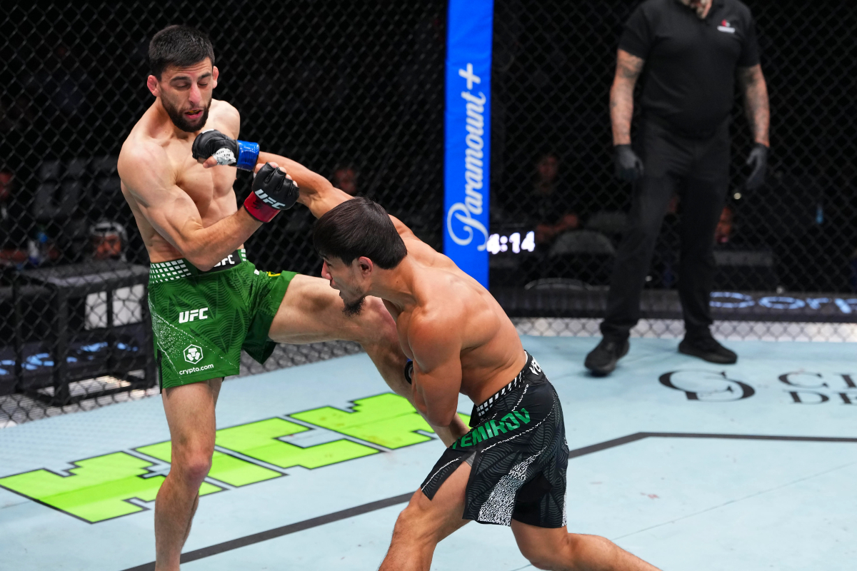 Steve Erceg issues statement following brutal KO loss at UFC Abu Dhabi: "Things don't always go your way"