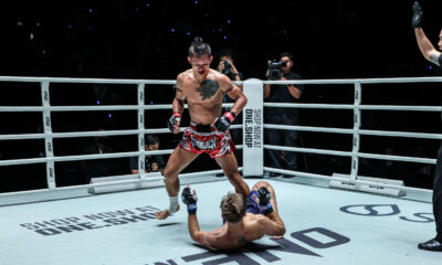 Suablack recalls wild comeback finish of Stephen Irvine: 'Finish him with an elbow'