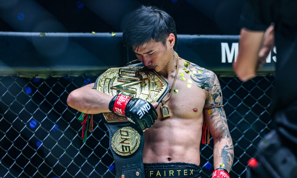 Tawanchai explains decision to vacate ONE Featherweight Muay Thai World Title
