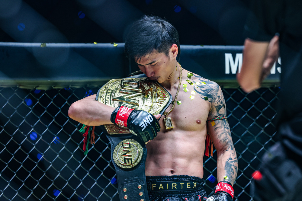 Tawanchai explains decision to vacate ONE Featherweight Muay Thai World Title