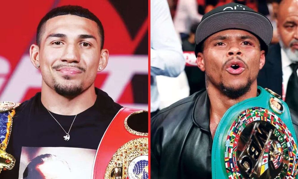 Teofimo Lopez Predicts the Boxer Who Can Break Shakur Stevenson's Undefeated Streak