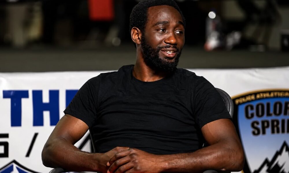 "Terence Crawford Joins TNT Sports Broadcast Team for Exciting Mason Bell Card"