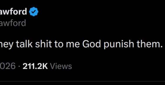 "Terence Crawford Sends Cryptic Message Following Conor McGregor's UFC 329 Defeat"