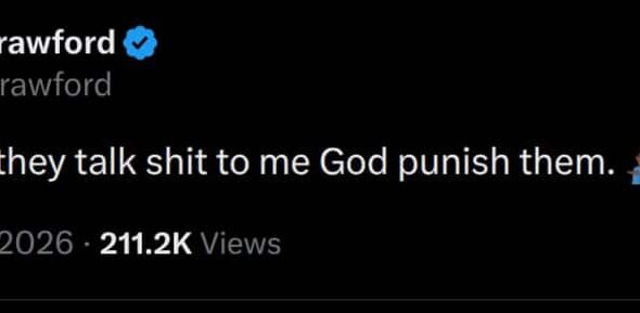 "Terence Crawford Sends Cryptic Message Following Conor McGregor's UFC 329 Defeat"