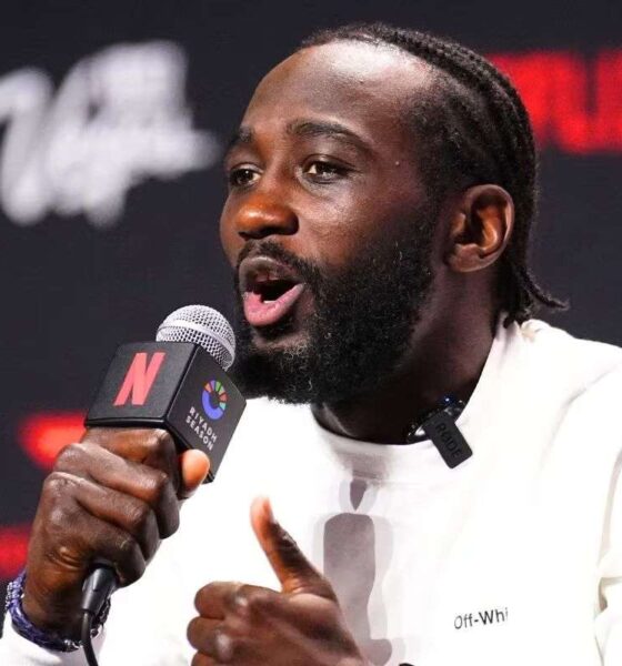 "Terence Crawford's Top 5 Fighters of All Time: Three Heavyweight Champions Included"