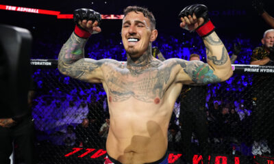 Tom Aspinall ready to go for title unification rematch with Ciryl Gane, waiting on UFC to 'let us know'