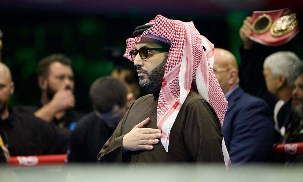 "Turki Alalshikh Unveils Major Boxing Changes Following High-Level Meeting"