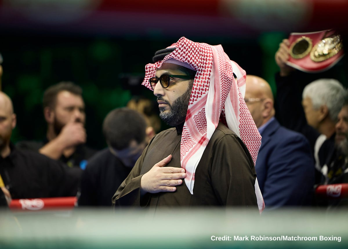 "Turki Alalshikh Unveils Major Boxing Changes Following High-Level Meeting"