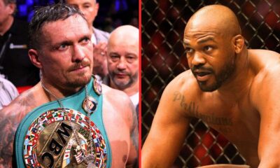 "Jon Jones Sets Condition for Potential Retirement Fight Against Oleksandr Usyk"