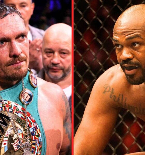 "Jon Jones Sets Condition for Potential Retirement Fight Against Oleksandr Usyk"