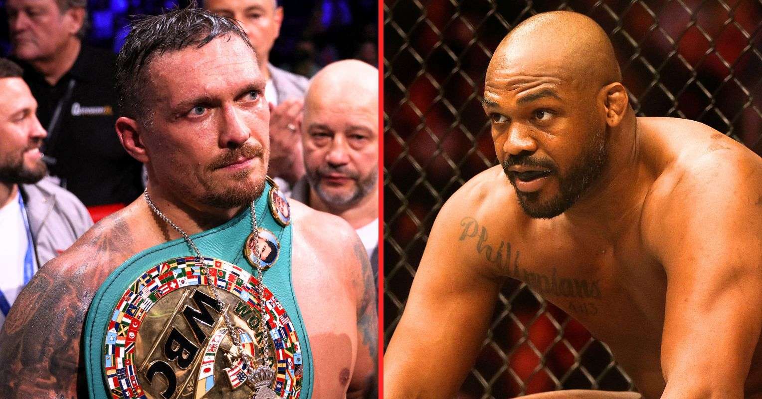 "Jon Jones Sets Condition for Potential Retirement Fight Against Oleksandr Usyk"