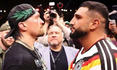 Agit Kabayel Responds to Claims Usyk 'Ducked' Him by Vacating World Titles