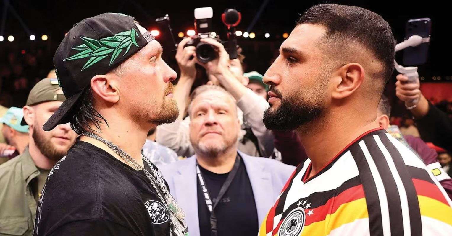 Agit Kabayel Responds to Claims Usyk 'Ducked' Him by Vacating World Titles