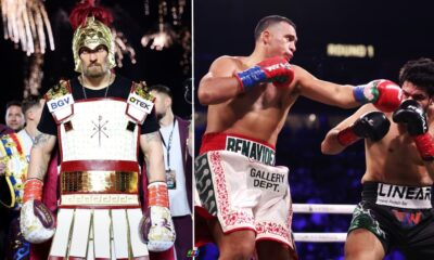 "Former Cruiserweight Champion Endorses Benavidez for Usyk Challenge"