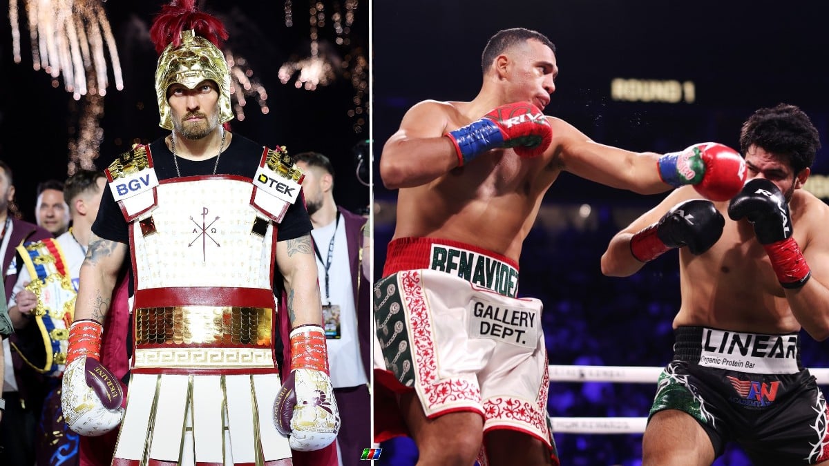 "Former Cruiserweight Champion Endorses Benavidez for Usyk Challenge"