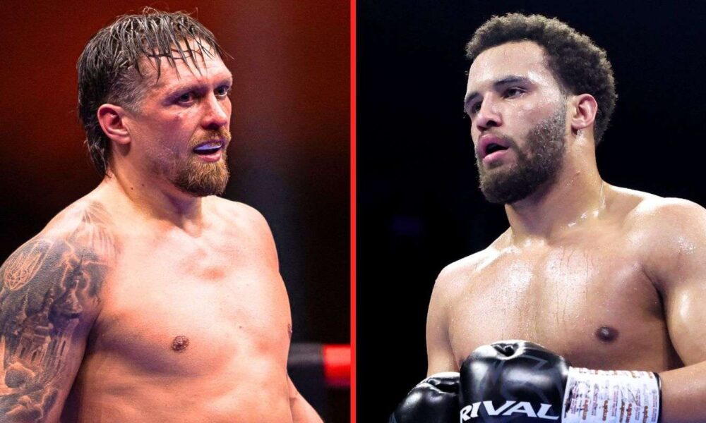 Moses Itauma Responds to Usyk's Title Vacating and Retirement Plans Before Their Potential Fight