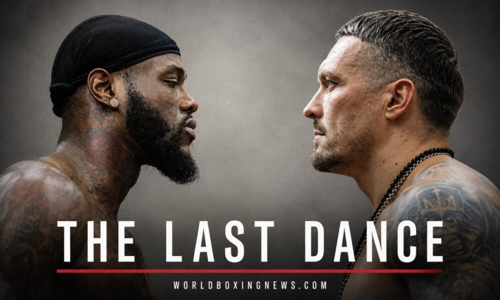 "Usyk's Last Dance: No Three-Peat Against Deontay Wilder"
