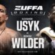 "Usyk vs Wilder: Key Insights on the Zuffa Heavyweight Title Clash"