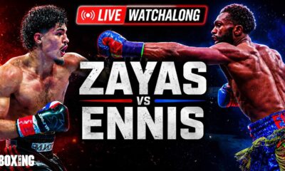 XANDER ZAYAS VS JARON ENNIS - LIVE WATCHALONG