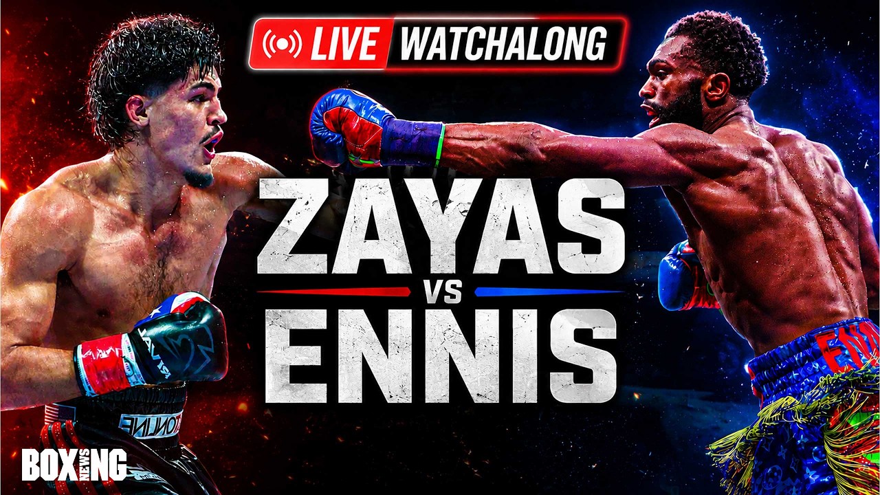 XANDER ZAYAS VS JARON ENNIS - LIVE WATCHALONG