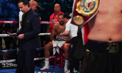 "Joe Joyce Set to Replace Murat Gassiev in Title Fight on July 11"
