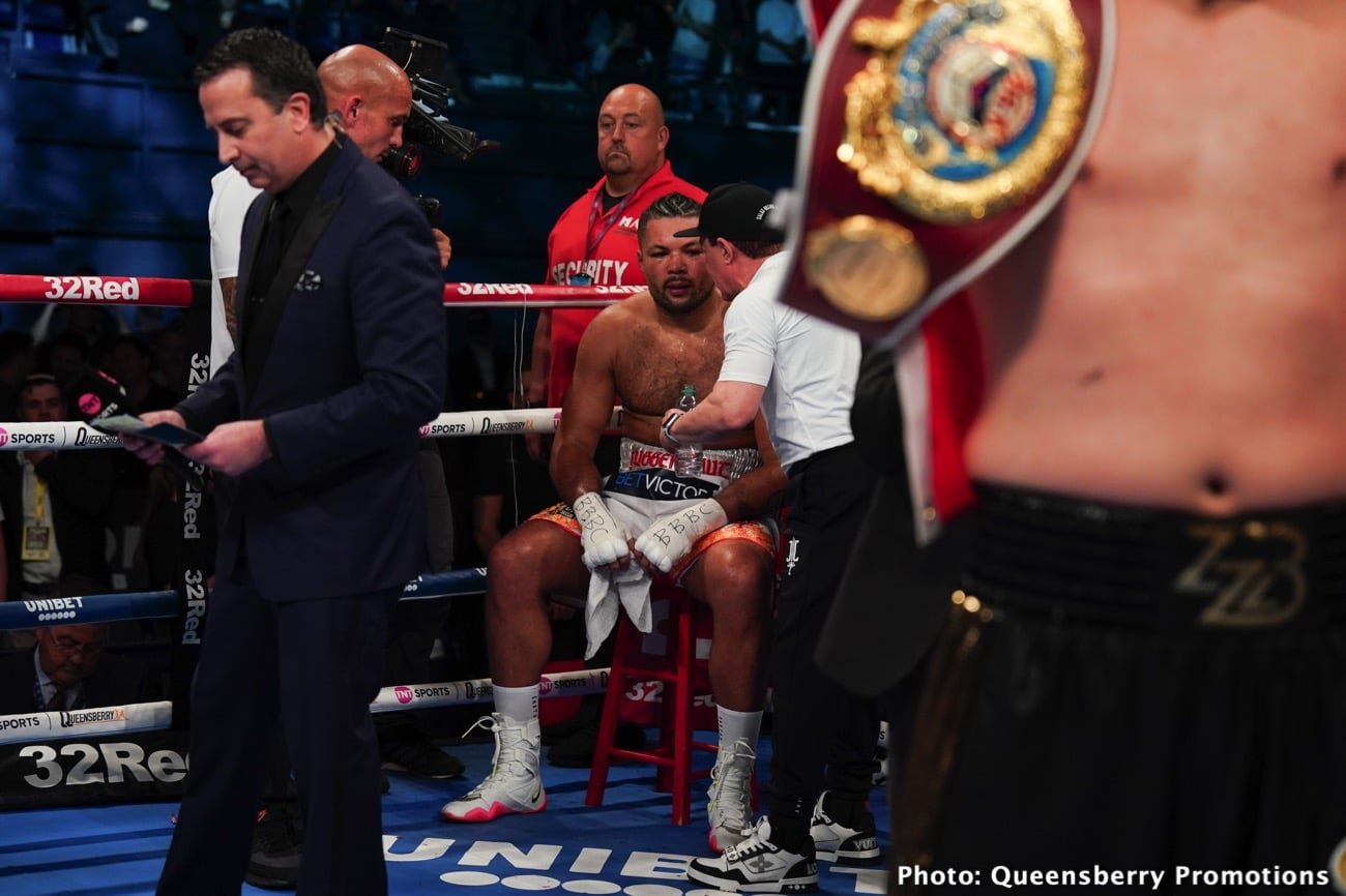 "Joe Joyce Set to Replace Murat Gassiev in Title Fight on July 11"