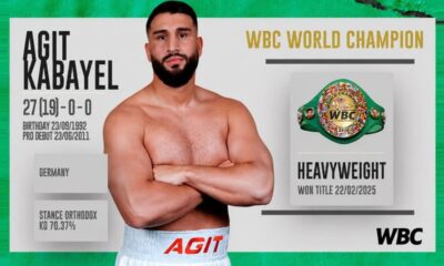 "Agit Kabayel Makes History as Germany's First Heavyweight Champion Since 1932"