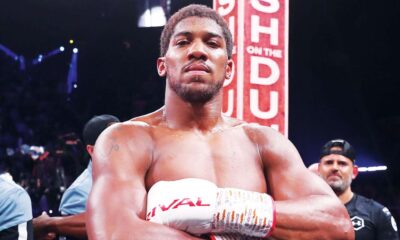 "Anthony Joshua Reveals His Favorite Opponent: The First Man to Knock Him Down"