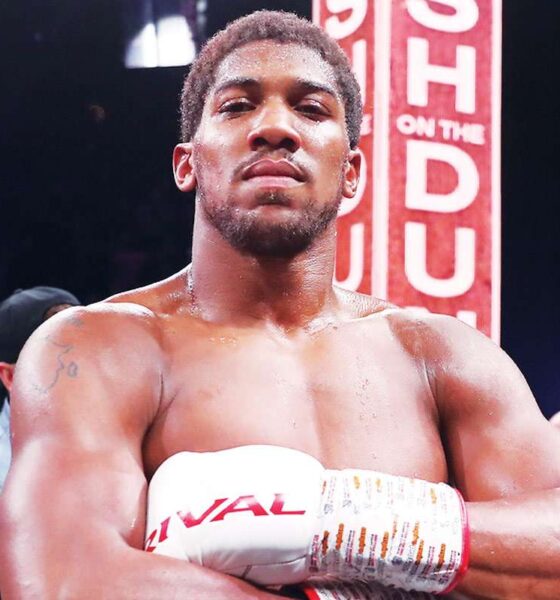 "Anthony Joshua Reveals His Favorite Opponent: The First Man to Knock Him Down"
