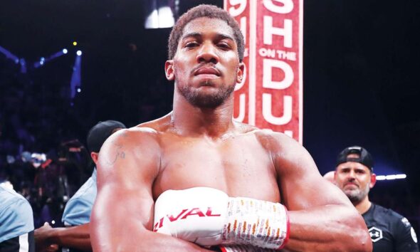 "Anthony Joshua Reveals His Favorite Opponent: The First Man to Knock Him Down"