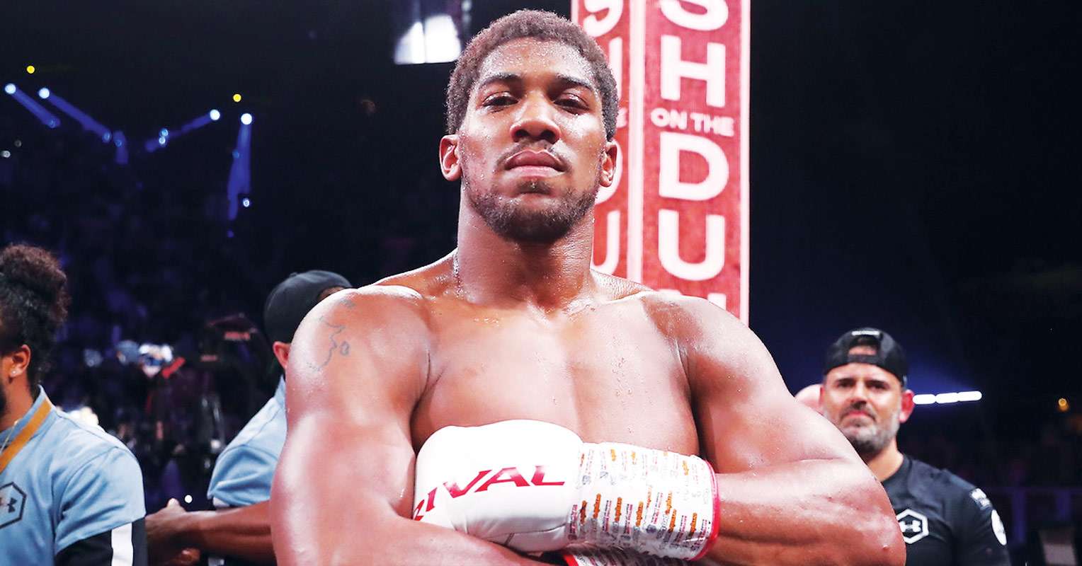 "Anthony Joshua Reveals His Favorite Opponent: The First Man to Knock Him Down"