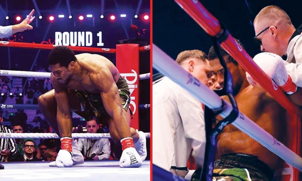 Anthony Joshua's Trainer Addresses Corner Work Criticism Following Kristian Prenga Fight