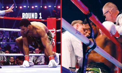 Anthony Joshua's Trainer Addresses Corner Work Criticism Following Kristian Prenga Fight