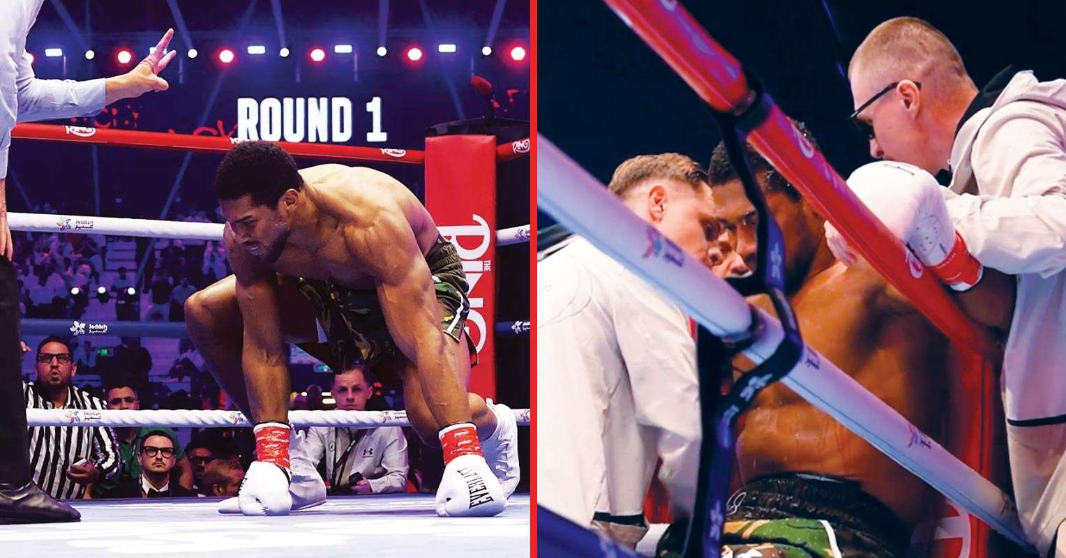 Anthony Joshua's Trainer Addresses Corner Work Criticism Following Kristian Prenga Fight