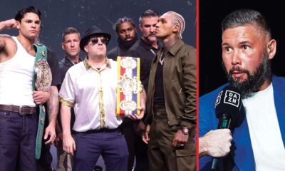 Tony Bellew Predicts Ryan Garcia vs Conor Benn Outcome: "That Version Is Not Good Enough"