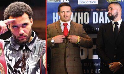 "Tony Bellew's Verdict: Is Moses Itauma Ready to Challenge Usyk in Boxing?"
