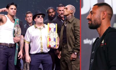 Kell Brook Evaluates Conor Benn's Chances Against Ryan Garcia for World Title Fight