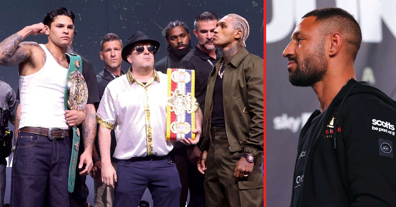 Kell Brook Evaluates Conor Benn's Chances Against Ryan Garcia for World Title Fight