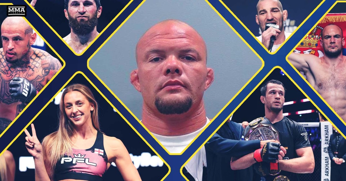 Between the Links: Reaction to Anthony Smith&rsquo;s arrest, MVP-PFL merger