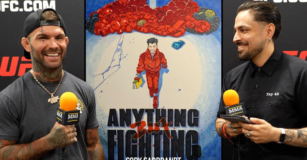 Anything but Fighting: Cody Garbrandt answers random questions