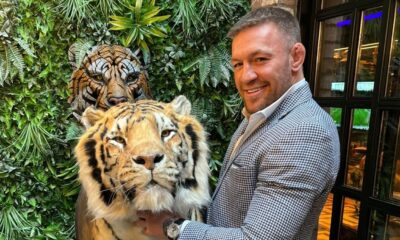 Conor McGregor discusses ongoing issue of fighter pay