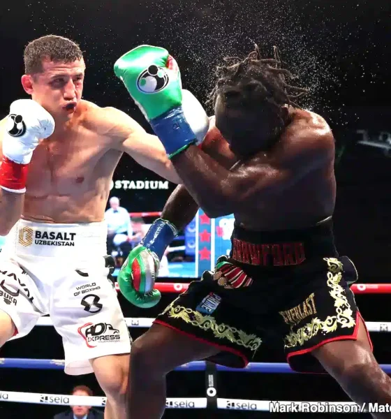 "Tim Bradley Claims Terence Crawford's Career May End Due to Injuries"