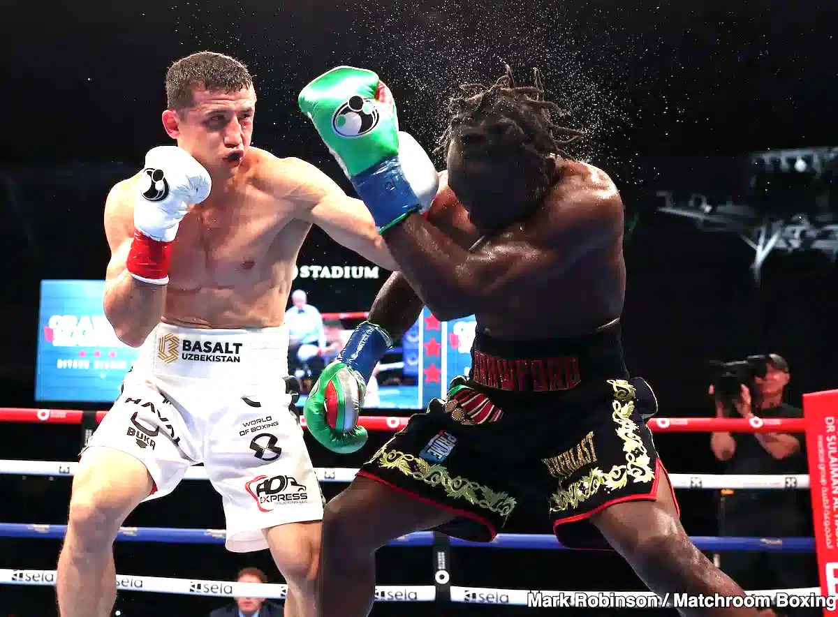 "Tim Bradley Claims Terence Crawford's Career May End Due to Injuries"