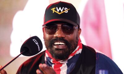 Derek Chisora Declines Heavyweight World Title Fight at 42: "I Let It Go"