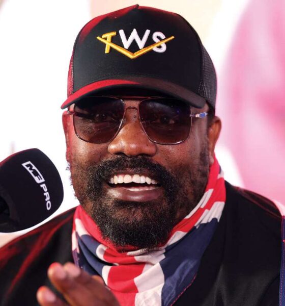 Derek Chisora Declines Heavyweight World Title Fight at 42: "I Let It Go"