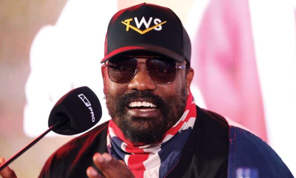 Derek Chisora Declines Heavyweight World Title Fight at 42: "I Let It Go"