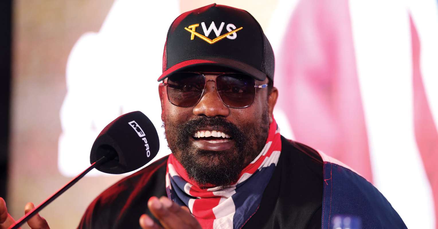 Derek Chisora Declines Heavyweight World Title Fight at 42: "I Let It Go"