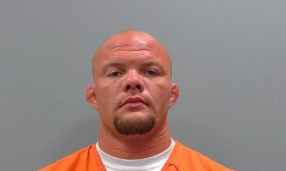 Anthony Smith arrested on felony charges for domestic violence, terroristic threats, and false imprisonment