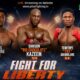 "Stream 'Fight for Liberty': Free 11 Fight Boxing Card from Nigeria Available Worldwide"