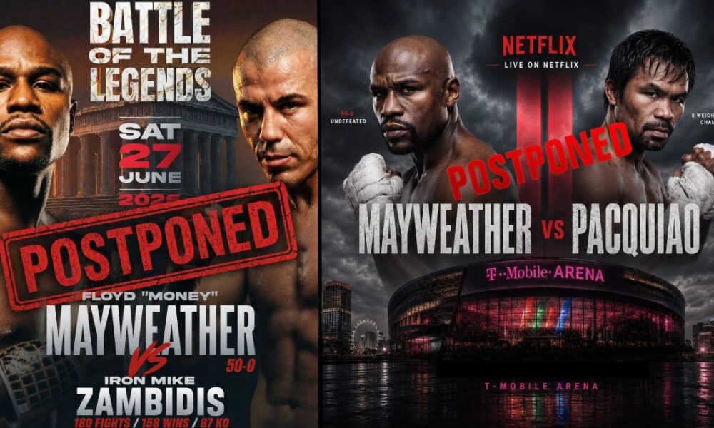 "Court Ruling Limits Floyd Mayweather to One Fight Option"